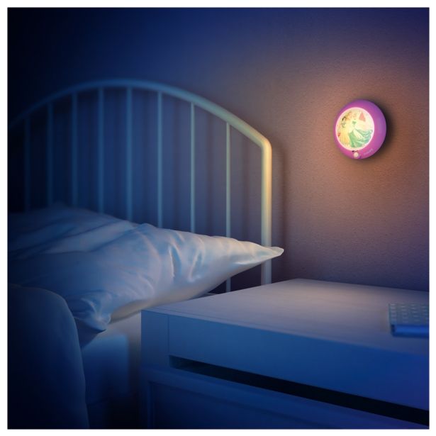 BRLIVKA PHILIPS DIS PRINCESS 1X0.06W LED 71765/28/16 ROZA