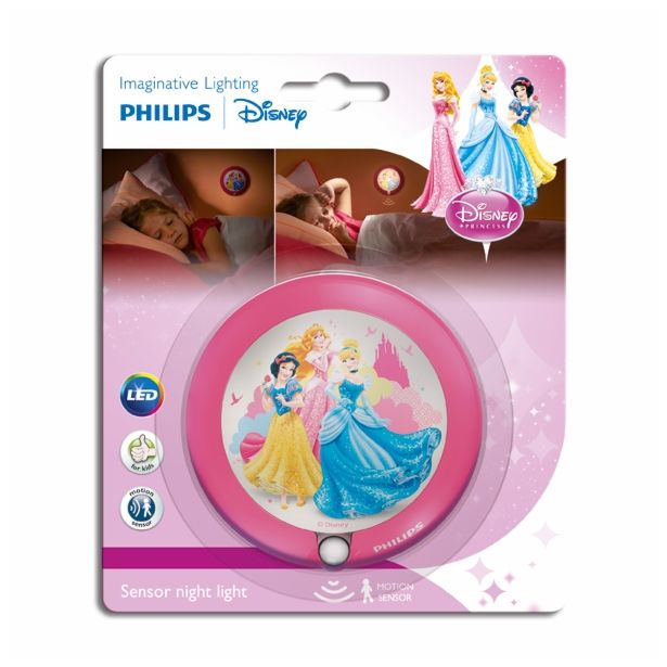 BRLIVKA PHILIPS DIS PRINCESS 1X0.06W LED 71765/28/16 ROZA