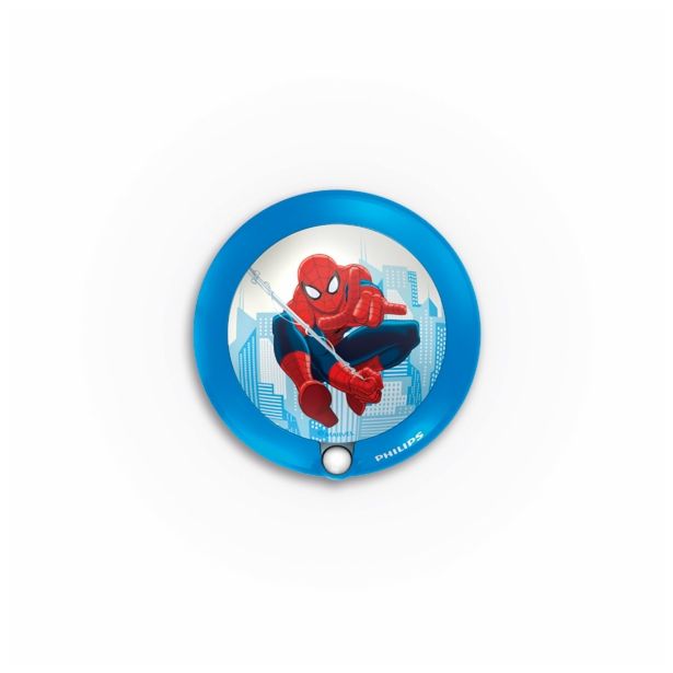 BRLIVKA PHILIPS DIS SPIDERMAN 1X0.06W LED 71765/40/16 MODRA