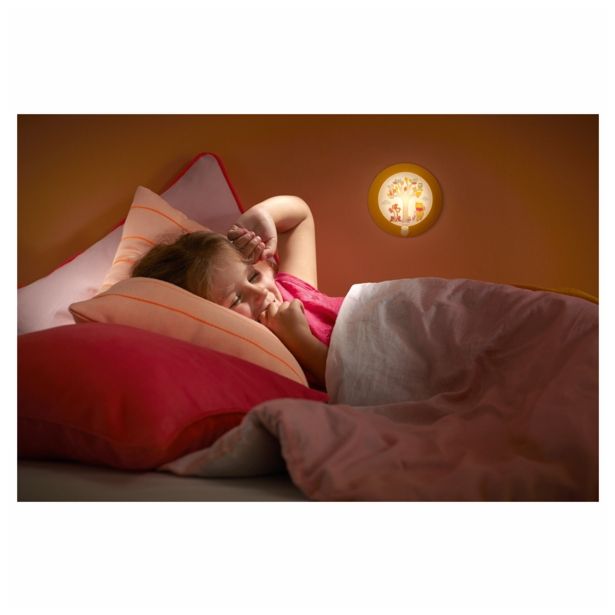 LED BRLIVKA PHILIPS POOH  S SENZORJEM