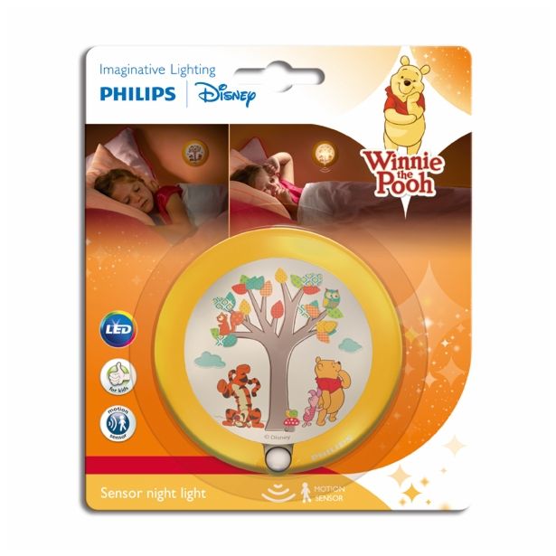 LED BRLIVKA PHILIPS POOH  S SENZORJEM