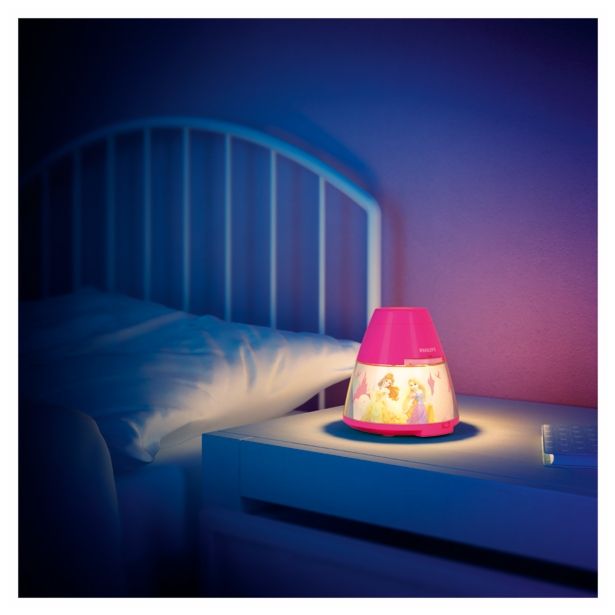 BRLIVKA PHILIPS PRINCESS 4X0.1W LED 71769/28/16 ROZA