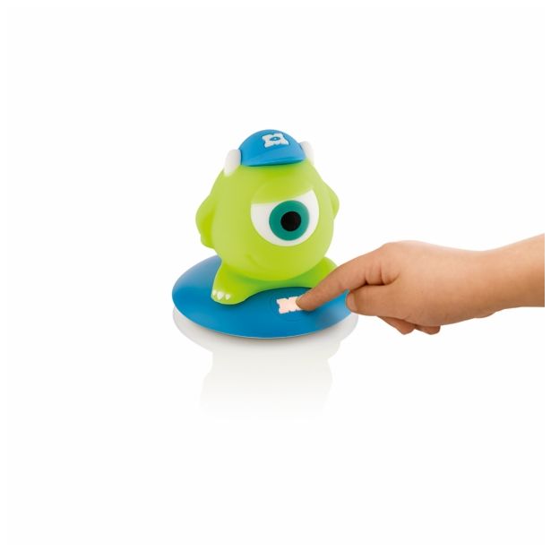 BRLIVKA PHILIPS SOFTPAL MIKE 1X1W LED 71705/33/16 ZELENA