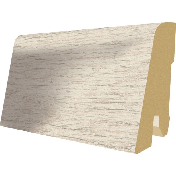 ZAKLJUČNA TALNA LETEV EGGER HOME BROOK HRAST BELI 17X60X2400 MM