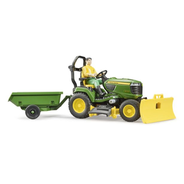 IGRAČA BRUDER KOSILNICA JOHN DEERE S FIGURO 62104