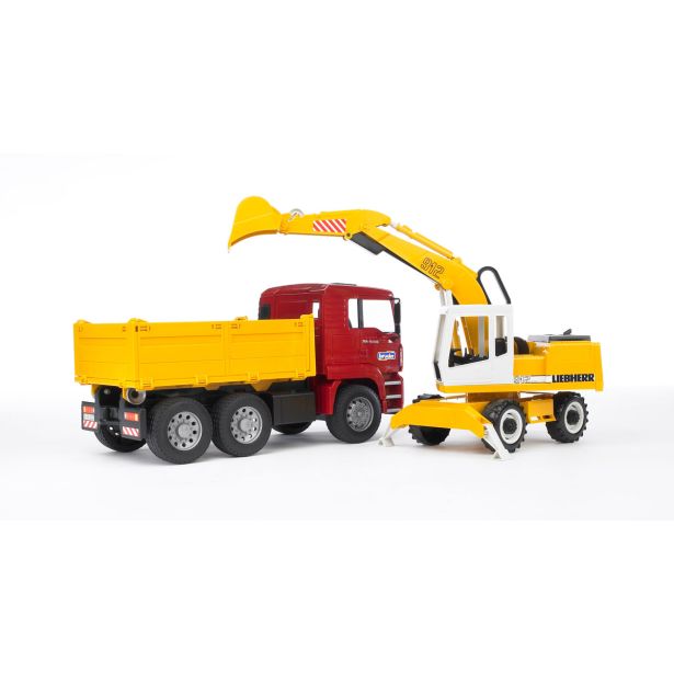 BRUDER TOVORNJAK MAN + KOP. 50CM 02751