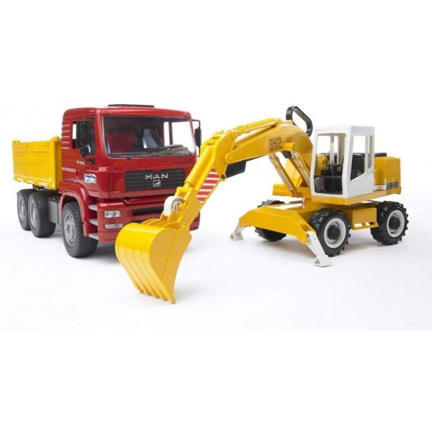 BRUDER TOVORNJAK MAN + KOP. 50CM 02751