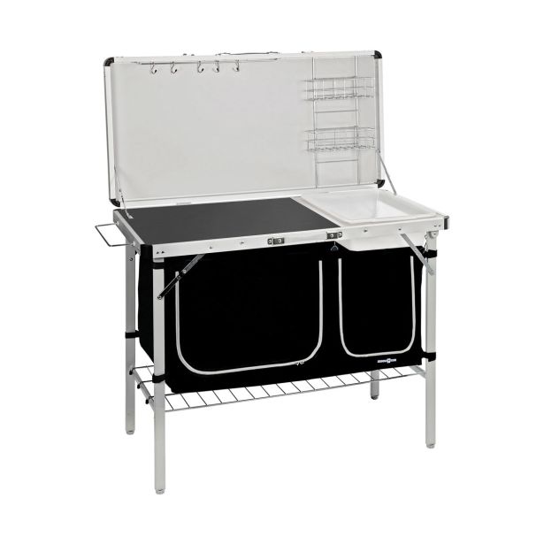 BRUNNER DRIVE-IN OMARA ZA KAMPIRANJE, ČRNA