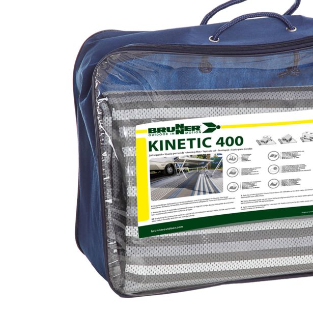 BRUNNER KINETIC PREPROGA, SIVA