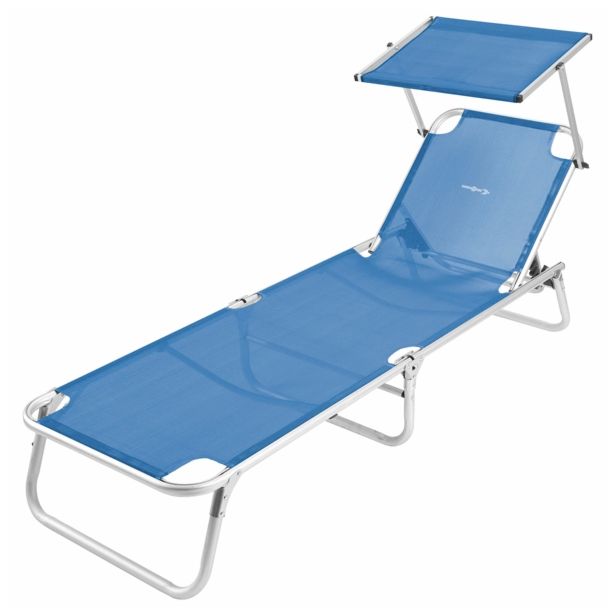 BRUNNER MALIBU LEŽALNIK, MODER