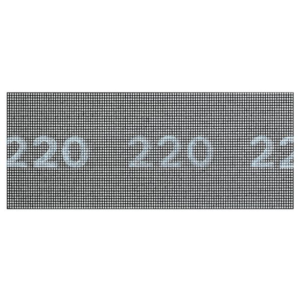 BRUSNA MREŽA BOSCH 93X230 MM Z220 5- DELNI SET