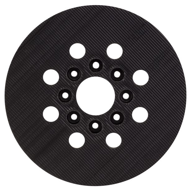 PODL. PLOŠČA ZA EKSCENTR. BOSCH BRUSILNI KROŽNIK 125MM SREDNJE TRD 8 LUKENJ