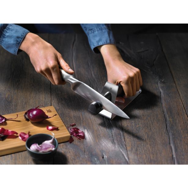 PRIPOMOČEK ZA NOŽE WMF BRUSILNIK ZA NOŽE NA PODSTAVKU