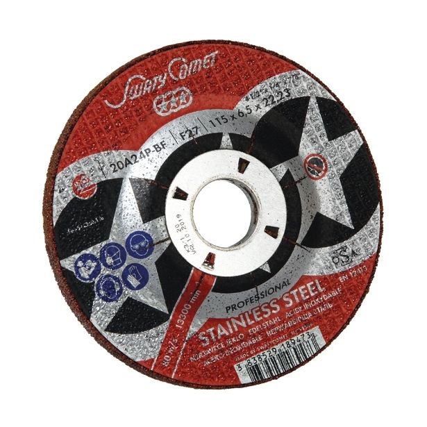 BRUSNA PLOŠČA ZA RF SWATYCOMET-P 115X6.5X22.23 MM 20A24P-BF