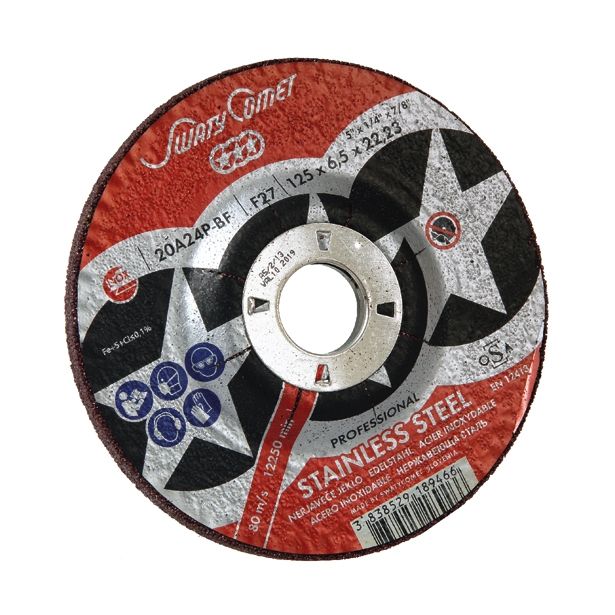 BRUSNA PLOŠČA ZA RF SWATYCOMET-P 125X6.5X22.23 MM 20A24P-BF