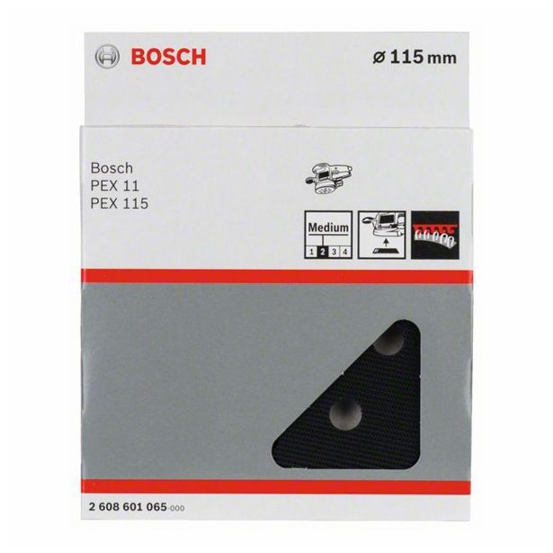 PODL. PLOŠČA ZA EKSCENTR. BOSCH 115 MM SREDNJA ZA PEX 115