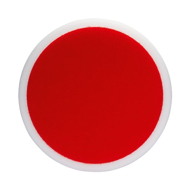 BRUSNI PAPIR, DRŽALO BOSCH PLOŠČA IZ PENASTE GUME 170MM MEHKA (BELA)