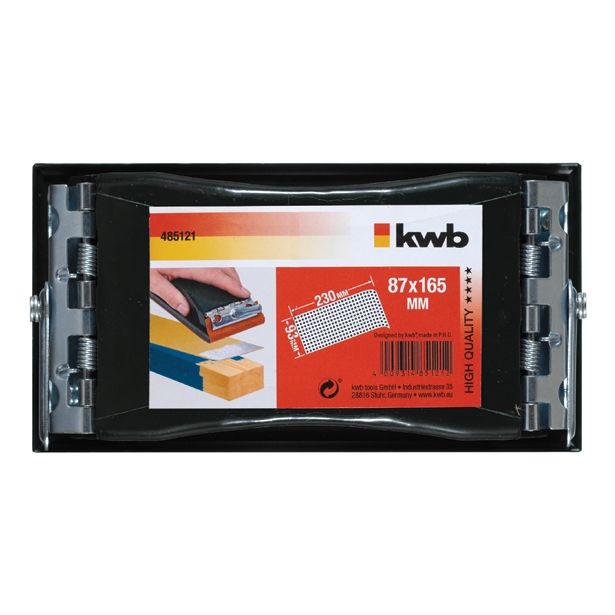 PRIPOMOČKI ZA BRUŠENJE KWB ROČNI BRUSILNIK S SPONKO 93X230 MM