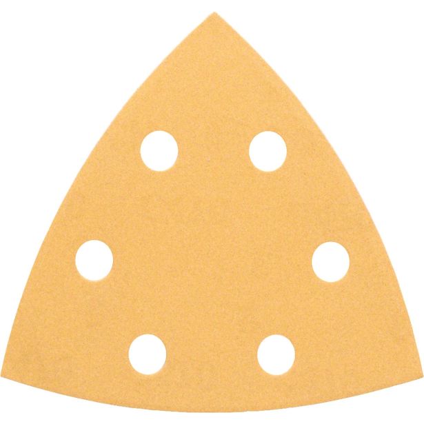 DELTA/VEČNAM BRUSNI LIST BOSCH 6-DELNI SET C470 RUMEN 93MM 6 LUKENJ ZA LES