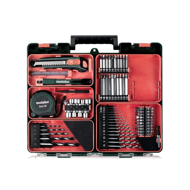 AKUMULATORSKI VRTALNIK METABO BS 18 L SET