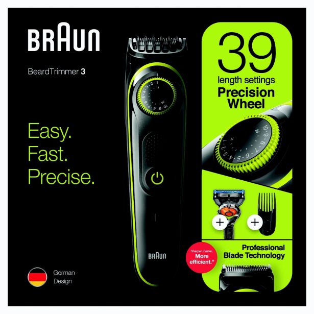 OBLIKOVALNIK BRADE BRAUN BT 3241