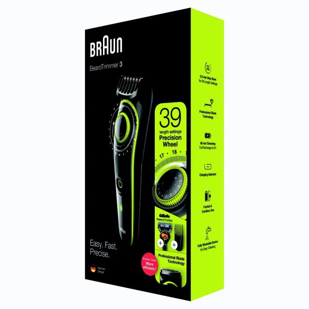 OBLIKOVALNIK BRADE BRAUN BT 3241