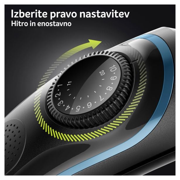 MOŠKI OBLIKOVALNIK BRADE BRAUN BT 5340