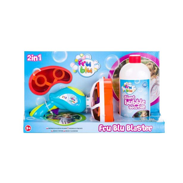 IGRAČA FRU BLU BUBBLE BLASTER SET 2 OBROČA, MILNICA