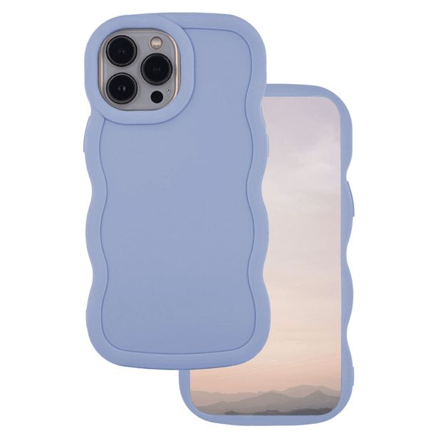 BUBBLE SILIKONSKI OVITEK ZA IPHONE 16 PLUS - VIJOLA