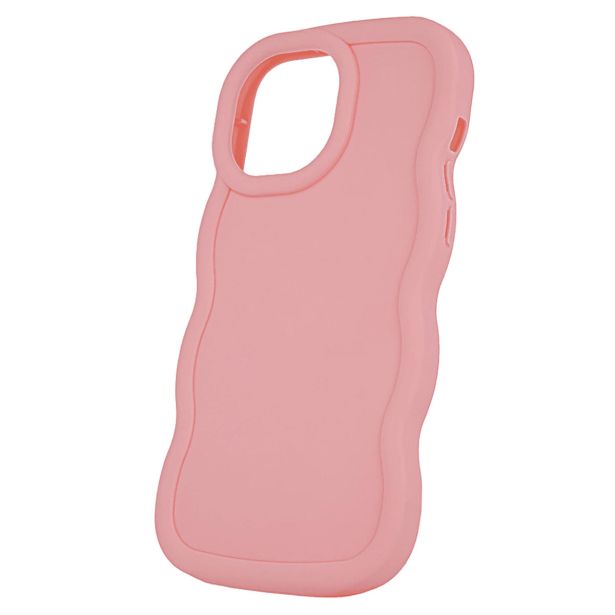 BUBBLE SILIKONSKI OVITEK ZA IPHONE 16 PRO MAX - ROZA