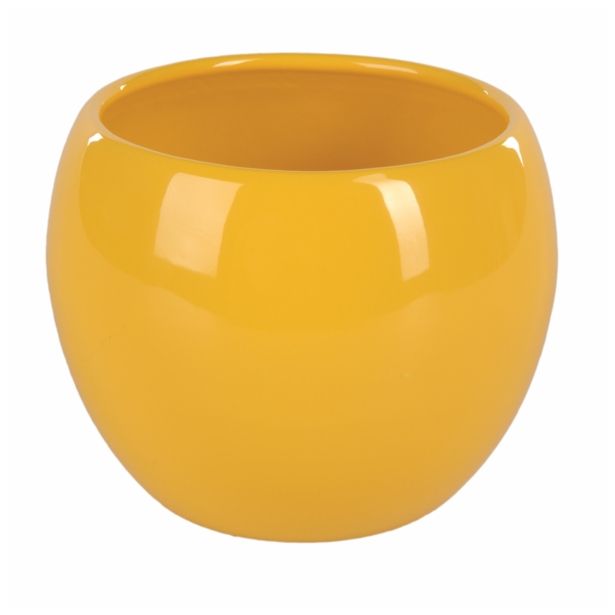 KERAMIČNI NOTRANJI LONEC HORTER BUČA 510/12 RUMEN