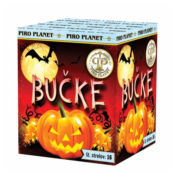 BATERIJA PIRO PLANET BUČKE 112 G / KAT. F2