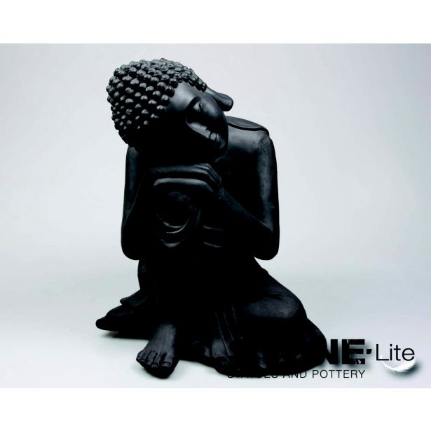 FIGURA, OKRASNA BUDA SEDEČA 44X41X51CM