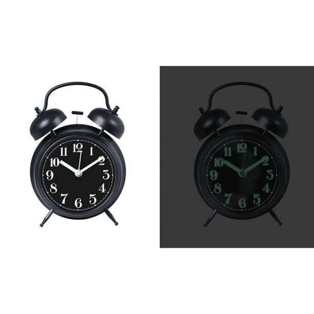 BUDILKA LIVING SREDNJA FI 12 CM ČRNA