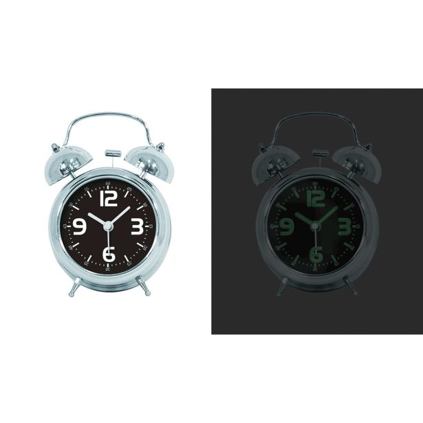 BUDILKA LIVING VELIKA FI 15.4 CM KROM