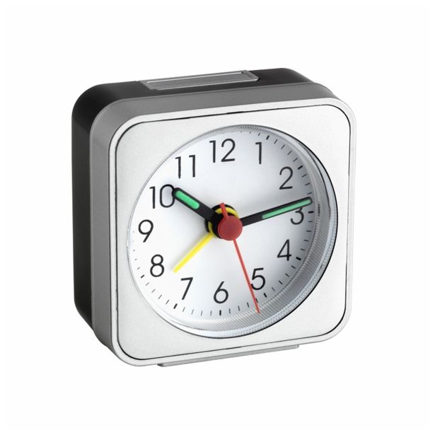 BUDILKA TFA KVADRATNA SREBRNO BELA