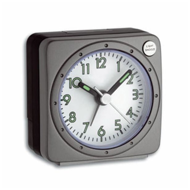 BUDILKA TFA MALA SIVE BARVE 56X35X56 MM