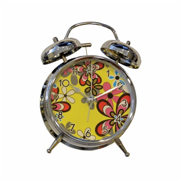 BUDILKA TIMEGOLD MALA CHROM AK2040 RAZLIČNI MOTIVI