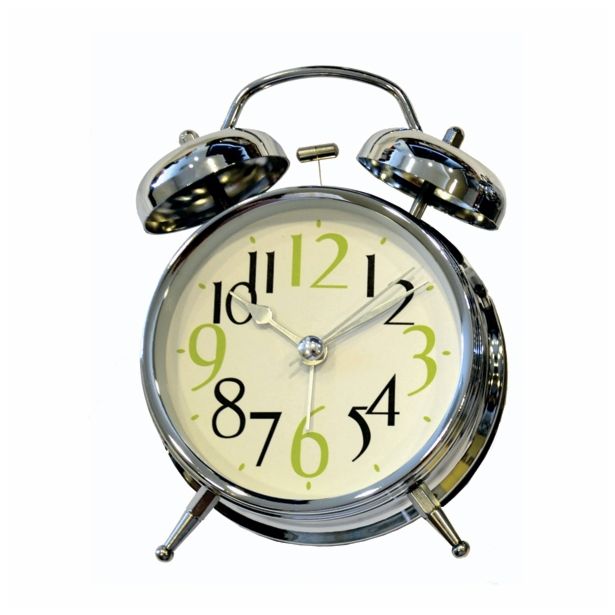 BUDILKA TIMEGOLD MALA CHROM AK2040 RAZLIČNI MOTIVI