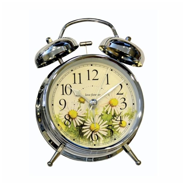 BUDILKA TIMEGOLD MALA CHROM AK2040 RAZLIČNI MOTIVI