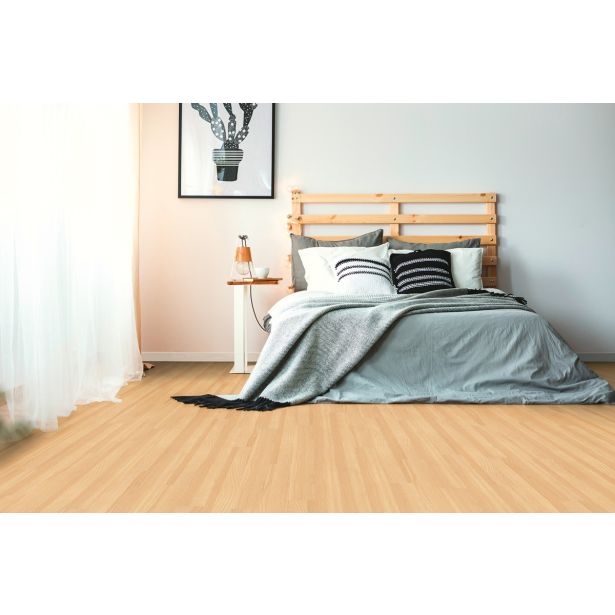 VINIL PLOŠČA, LVT LIVING+ BUKEV NATURAL 8007 914X101X2 MM