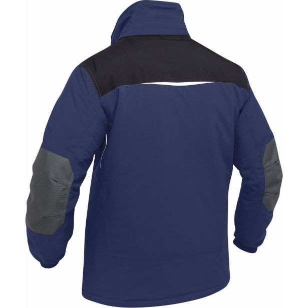 BUNDA BISLEY BAXTER PARKA MODRA ŠT. 4XL