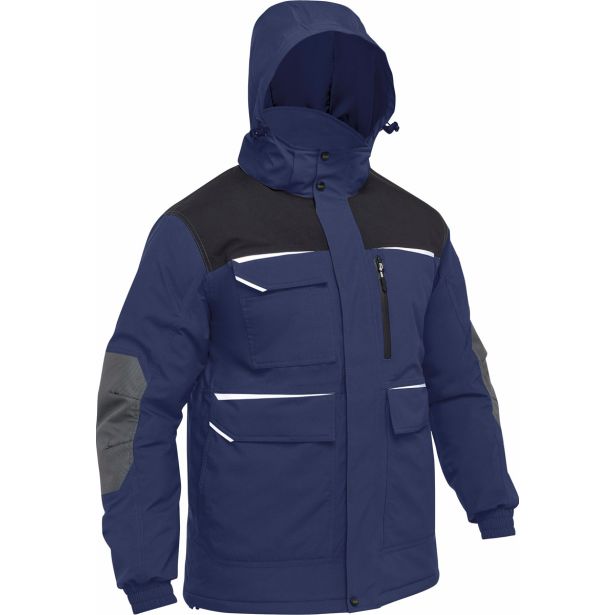 BUNDA BISLEY BAXTER PARKA MODRA ŠT. S