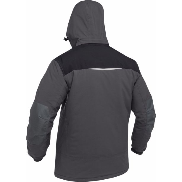 BUNDA BISLEY BAXTER PARKA SIVA ŠT. 4XL