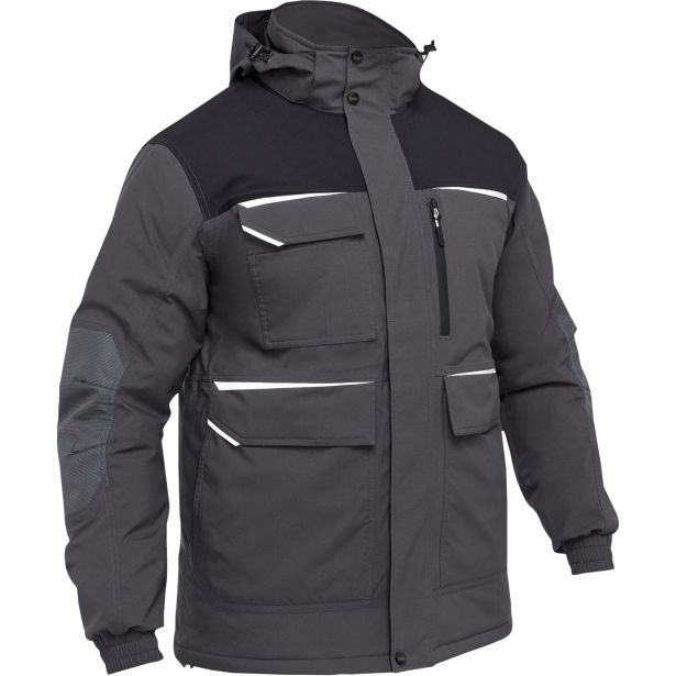 BUNDA BISLEY BAXTER PARKA SIVA ŠT. L