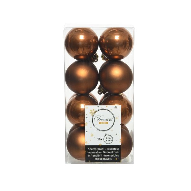 BUNKA IZ UMETNE MASE DECORIS BARVA CIMETA 16/1 FI 4 CM