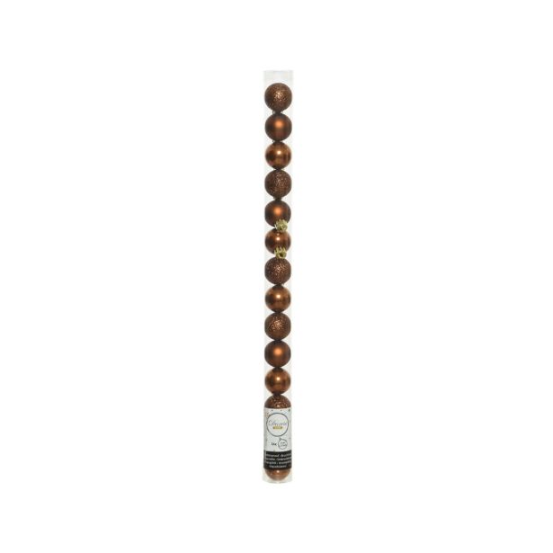 BUNKA IZ UMETNE MASE DECORIS BARVA CIMETA V TUBI 14/1 FI 3 CM