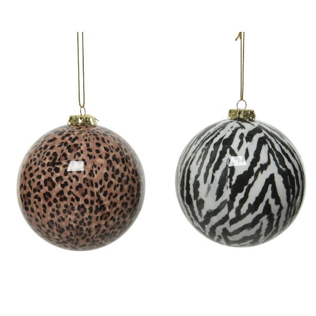 BUNKA IZ UMETNE MASE FI 10CM SORT GEPARD ZEBRA