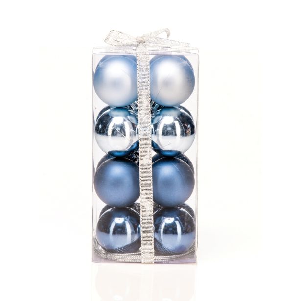 BUNKA IZ UMETNE MASE GLOSSTYLE 40 MM MODRE 16/1