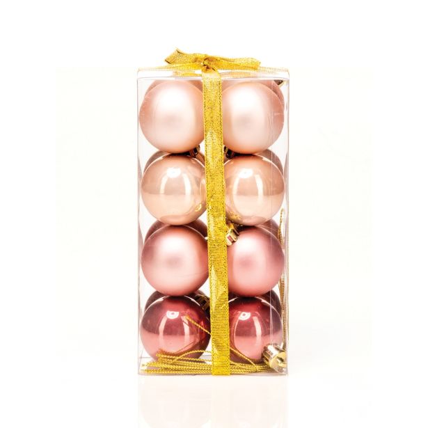 BUNKA IZ UMETNE MASE GLOSSTYLE 40 MM ROZA 16/1